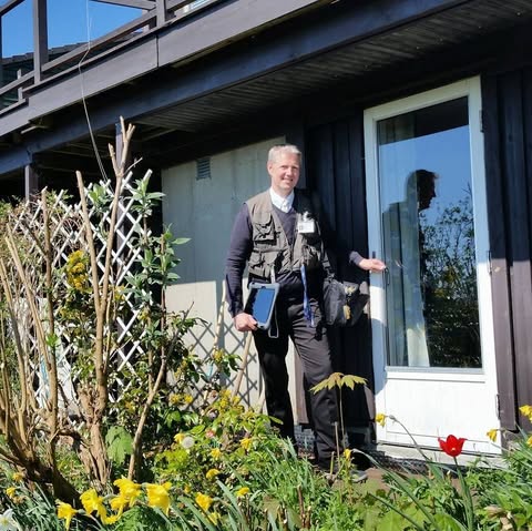 Svein Eidesen, takstmann i Sandnes